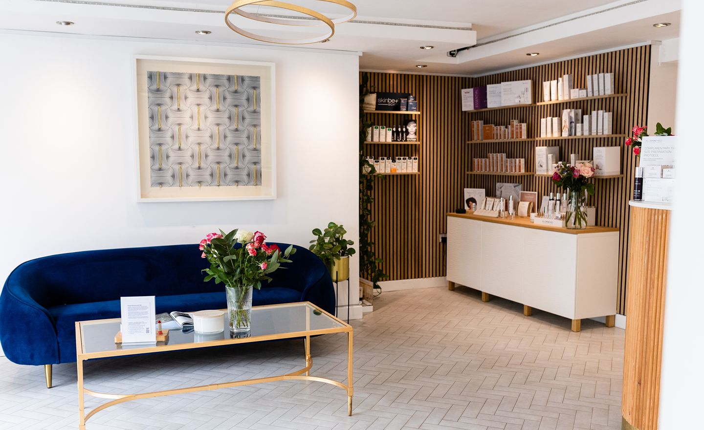 Our Clinic Header Desktop