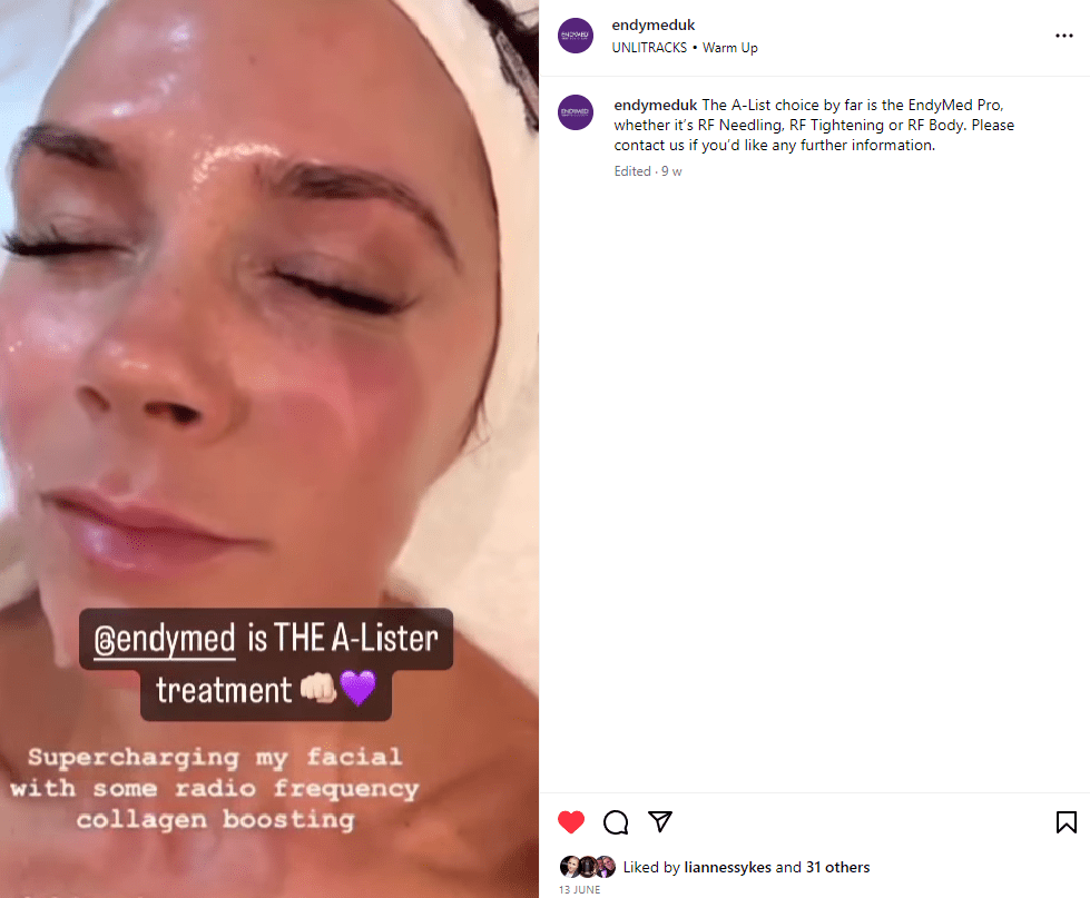 Endymed treatment in Leeds